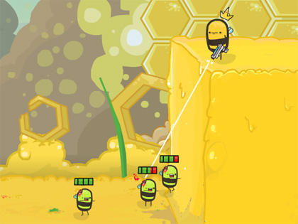 Angry Bees